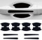 FBVVYTK Autotürgriff Schutzfolie, für BMW F52 F40 F30 F21 F20 F10 F12 F01 G20 G30 G32 G11 X1 X3 X5 X7 Anti-Kollision Kratzschutzabdeckung Auto Türgriff Schutzfolie,B