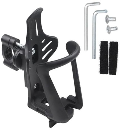 amangul Porte-gobelet de moto réglable pour vélo et moto