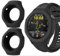 GIOPUEY Coque Compatible avec Huawei Watch GT 5 Pro 46mm, [2 Pièces] Souple TPU Silicone Case Cover Protecteur Etui - Black