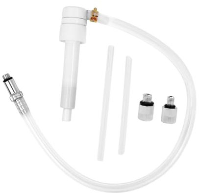 AsrMyjcx Getriebeflüssigkeitspumpe für Quart-Flasche, Zahnradölpumpe, professionell, arbeitssparend, tragbar, vielseitig, 8 pro Pumpenhub, Style A