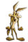 13cmx7.1cm Angry Coyote Decal Funny Car Styling Adesivi per auto Vinyl Graphic Decor