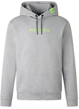 Bogner FIRE+Ice Herren Hoodie Cadell, Farbe:grau, Größe:L