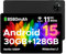 DOOGEE Tab A9 PRO+ Tablet 11 Pollici 90Hz Android 15 Tablets, 30GB RAM+128GB ROM/TF 2TB, 8580mAh 5G WiFi, T7200 Octa-Core PC, Widevine L1/13MP+5MP/GPS/FACE ID/OTG/Doppi altoparlanti/3.5mm Jack, Nero