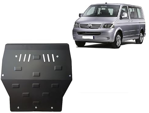 Scut Protection Motorschutz aus Metall, kompatibel mit Volkswagen Caravelle T5, T6.