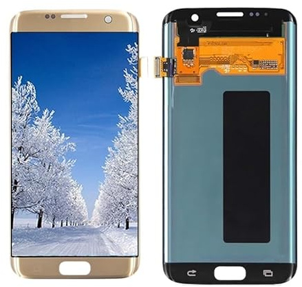 BoBoBn Ensemble écran Tactile LCD de Remplacement for Samsung S7 Edge (G935/G935F)(Black)