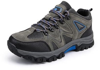 Gugifcto Scarpe da Trekking Uomo Estive per Montagna e Trail Running Leggere Gray 45 EU