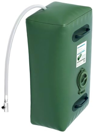 Wassertank für Wohnmobil, Trinkblase für Wandern, aus weichem und wasserdichtem PVC | Wassersack für Camping – für Garten, Wandern, Reisen, mit Rucksack zum Spazierengehen und Reisen