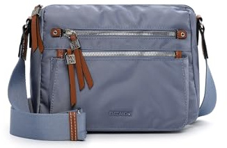 Emily & Noah Umhängetasche E&N Esther 65140 Damen Handtaschen Uni crystal blue 536