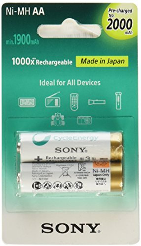 Sony NHAAB2KN batteria ricaricabile (2000 mAh)