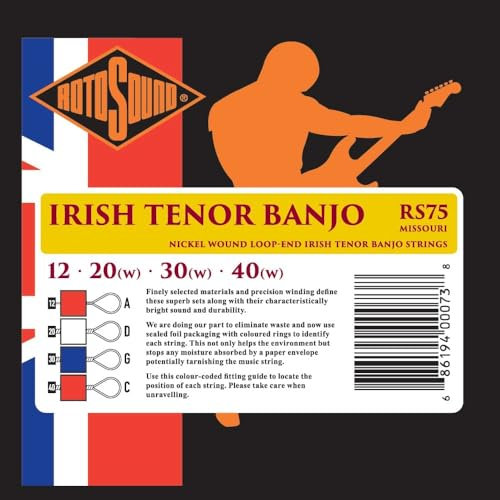 Rotosound RS75 Muta per Banjo