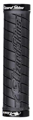Lizard Skins Lock-on Grips-Logo Lenkergriffe, schwarz, one Size