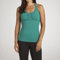 Beyond Yoga Tear Drop Cami, Damen, Jade, Large