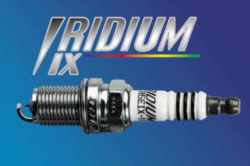 NGK Zündkerze Iridium BR8HIX für HERCULES K125 BW Military 125 ccm ab 1974