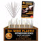 Sistema de Pinchos antipalomas Defender Wide Plastic Bird and Pigeon Control Spikes - 5 Metros