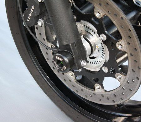 Satz GSG Moto Sturzpads Vorderrad Suzuki GSF 650 Bandit / Bandit S 07-