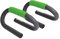 Schildkröt Push Up Bars, 2 Liegestützengriffe, Anthrazit-Grün, in 4-Farb Karton, 960040