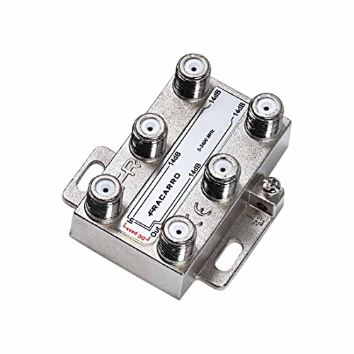 FRACARRO RADIOINDUSTRIE DERIVATORE 4 Vie 22DB 5-2400MHZ DE4/22