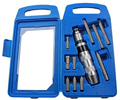 Bergen Heavy Duty 11pc Impact Driver Set B1501