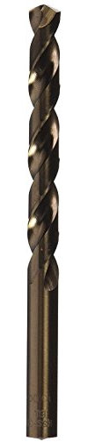 Milwaukee 4932363267 - Metal drill bit, HSS-G Cobalt DIN 338 Total length 93(mm) and Working length 57(mm)