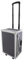 ROC Cases A030 Grey Trolley Flight Travel Case L440xW300xH220mm for Camera, Music, Electronics, Beauty
