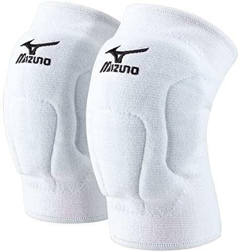 Mizuno VS1 Kneepad Knieschützer, Weiß, XL