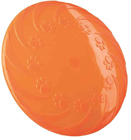 TRIXIE 33506 Dog Disc, schwimmt, TPR, ø 22 cm