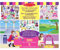 Melissa & Doug Wiederverwendbare Stickerbücher PrinzessinnSchloss | Reiseaktivitäten für Kleinkinder | Wiederverwendbare Sticker ideal für unterwegs im Auto oder Flugzeug |Kinderbücher Alter 3-4 Jahre