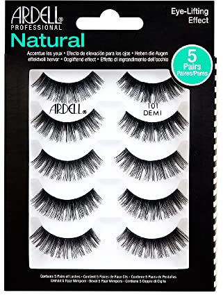 Ardell, Tratamiento para pestañas (5 Pack Natural 101 Black) - 25 gr.