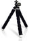 iGadgitz U3598 Lightweight Small Universal Flexible Foam Mini Tripod for Compact Cameras – Black