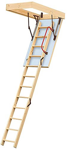 Keylite Timber Wooden Loft Ladder KYL03 550x1200x3.2m