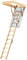 Keylite Timber Wooden Loft Ladder KYL03 550x1200x3.2m