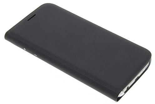 Samsung Flip Wallet Custodia Portafoglio per Galaxy S7, Nero