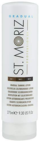 St. Moriz Professional Lotion mit Selbstbräuner-Effekt mit deutscher Kennzeichnung, 1er Pack (1 x 275 ml)