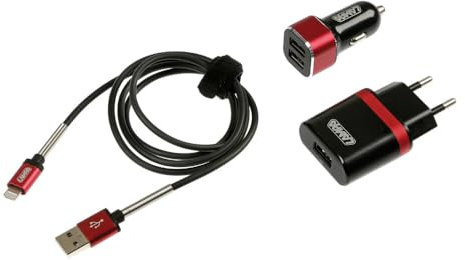 Lampa 38845 Kit Ladekabel Universal 2500 mA 12 forwardslash24 V-1000 Ma 230 V