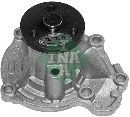 INA 538 0508 10 Kühlmittelpumpe Motorkühlung Wasserpumpe Kompatibel mit NISSAN MICRA III K12 21010AX000 21010BX000 21010AX00A