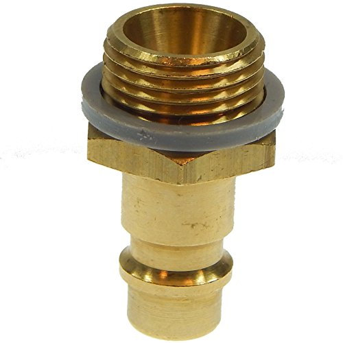Druckluftkupplung Kupplungsstecker Aussengewinde 1/2