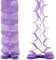 Creativery Papier Girlande 6 Meter (Flieder 462H) // Papiergirlande Hängedeko Raumdeko Party Geburtstag Raumdekoration Deko
