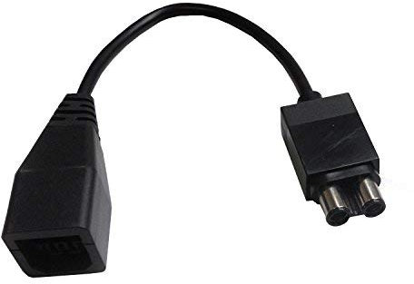 OSTENT AC Power Supply Converter Adapter Cable Cord Compatible for Microsoft Xbox 360 to Xbox One