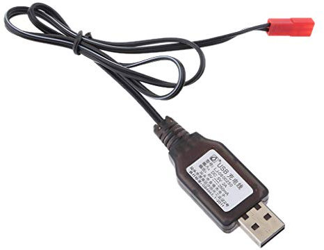 SGerste Premium 6V USB to JST Plug NI-MH NI-Cd Battery Charger Cable for RC Drone