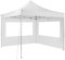 tectake® Tonnelle de Jardin 3 x 3 m autoportée Pliable Tente de réception en Aluminium, 100% Imperméable, 2 Parois, Sardines & Sac de Transport Inclus, Tonnelle terrasse Exterieur Tente de réception