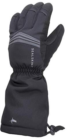 SEALSKINZ Wasserdichter Handschuh für Extreme Kälte, reflektierend, Schwarz, M