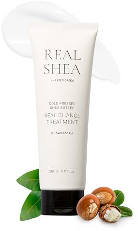 RATED GREEN Real Shea Haarkur, 240 ml