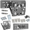 Maclean MC-837 TV Mount Compatible With SAMSUNG QLED Q8 / Q9 / Q7FN / Q9FN Screens 75 Up To 50kg