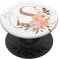 Rose Pfirsich Rosa Blumen Aquarell Geschenk Buchstabe S PopSockets PopGrip: Ausziehbarer Sockel und Griff für Handys/Tablets mit Tauschbarem Top