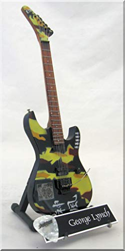 George Lynch Mini-Gitarre Dokken ESP Kamikaze mit Plektrum