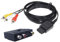 DARLINGTON & Sohns Scart - Cavo TV per SNES Super Nintendo N64 GC Game Cube + adattatore Scart 3 RCA
