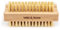 Wild & Stone Cepillo de uñas de madera | Cepillo de uñas de sisal natural de doble cara | Madera de haya y fibras de sisal con certificación FSC | Vegano y sin plástico (paquete de 1)