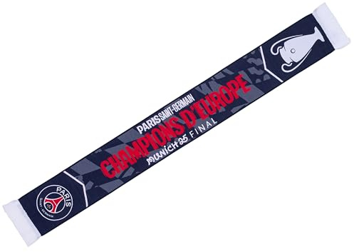 PSG Echarpe Collection Officielle Paris Saint Germain - Taille 140 cm