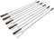 10x XXL Grillspieß Lagerfeuer Feuer Stahl Spieß Grillbesteck 1m / 100cm NEU!