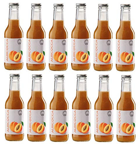 Azienda agricola Prunotto Mariangela - Succo Di Albicocca 200 Ml - 12 Confezioni Da 200 Ml (12x200ml)